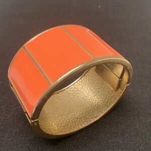 Clemson Orange Cuff Designer Inspired Bracelet